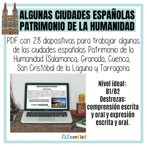 Ciudades patrimonio ELE
