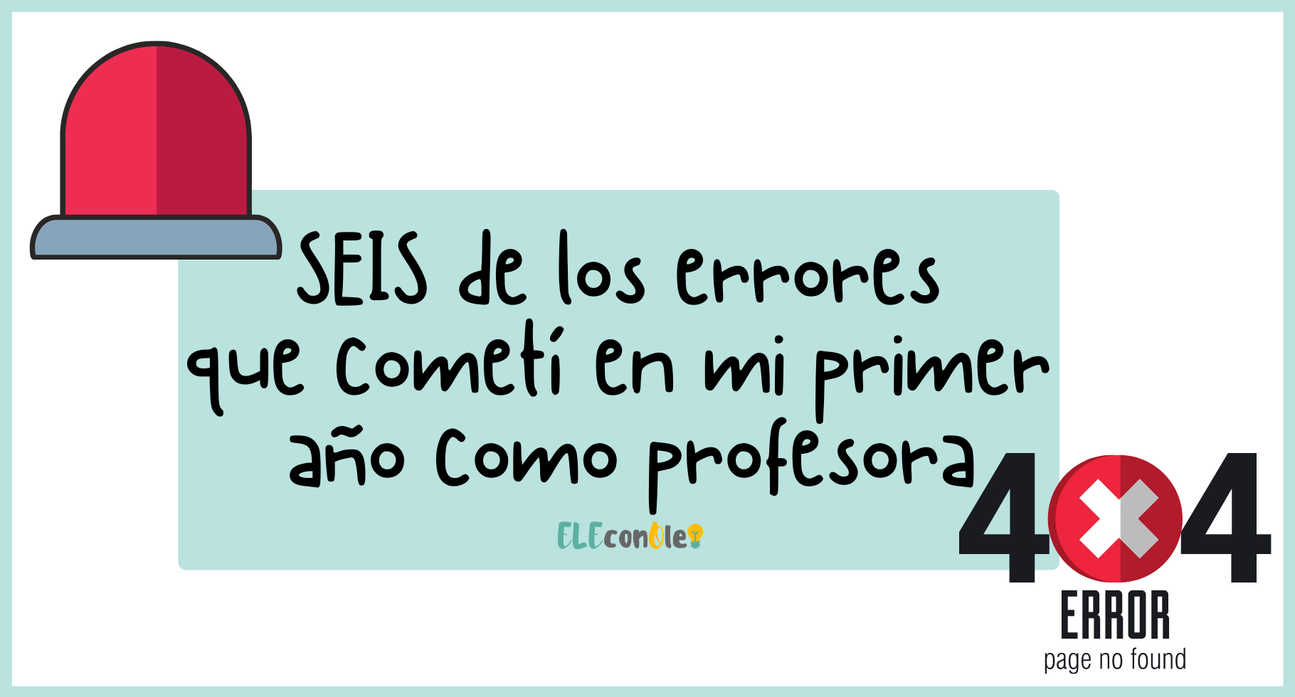 errores docentes