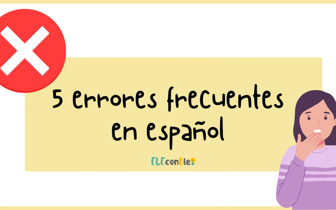 errores frecuentes en español