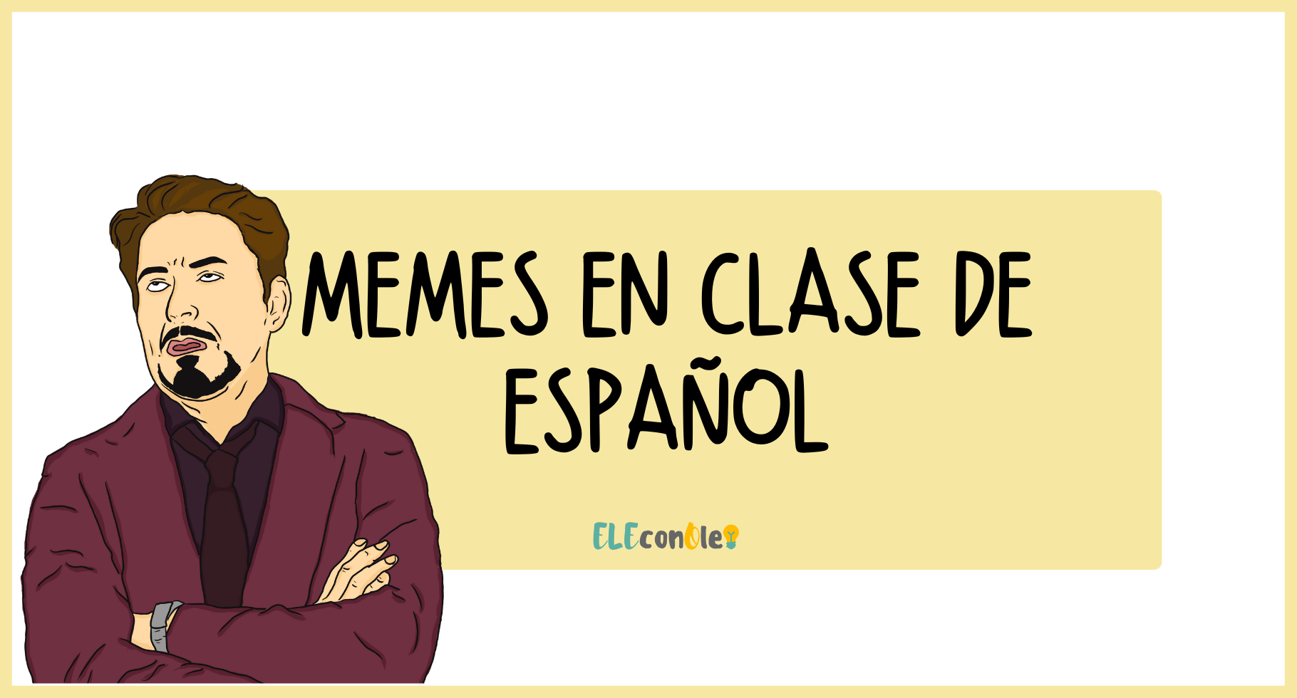 Memes para clase de español