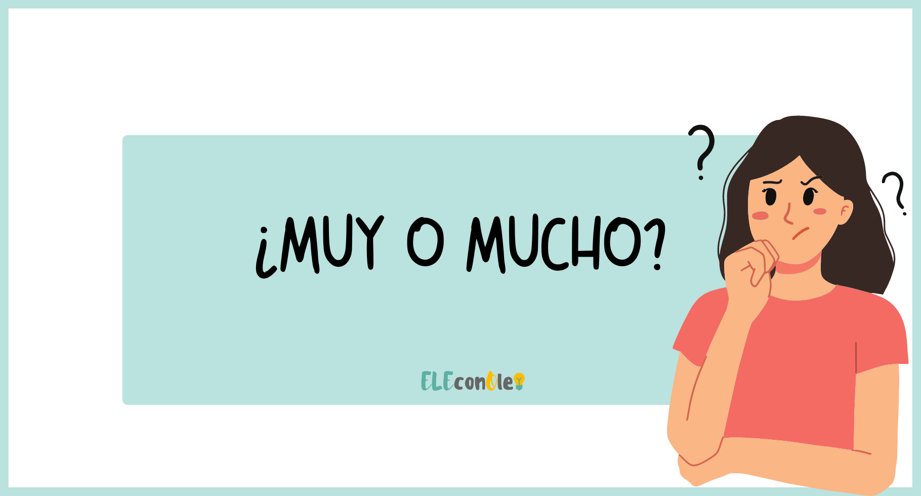 Diferencias entre muy y mucho