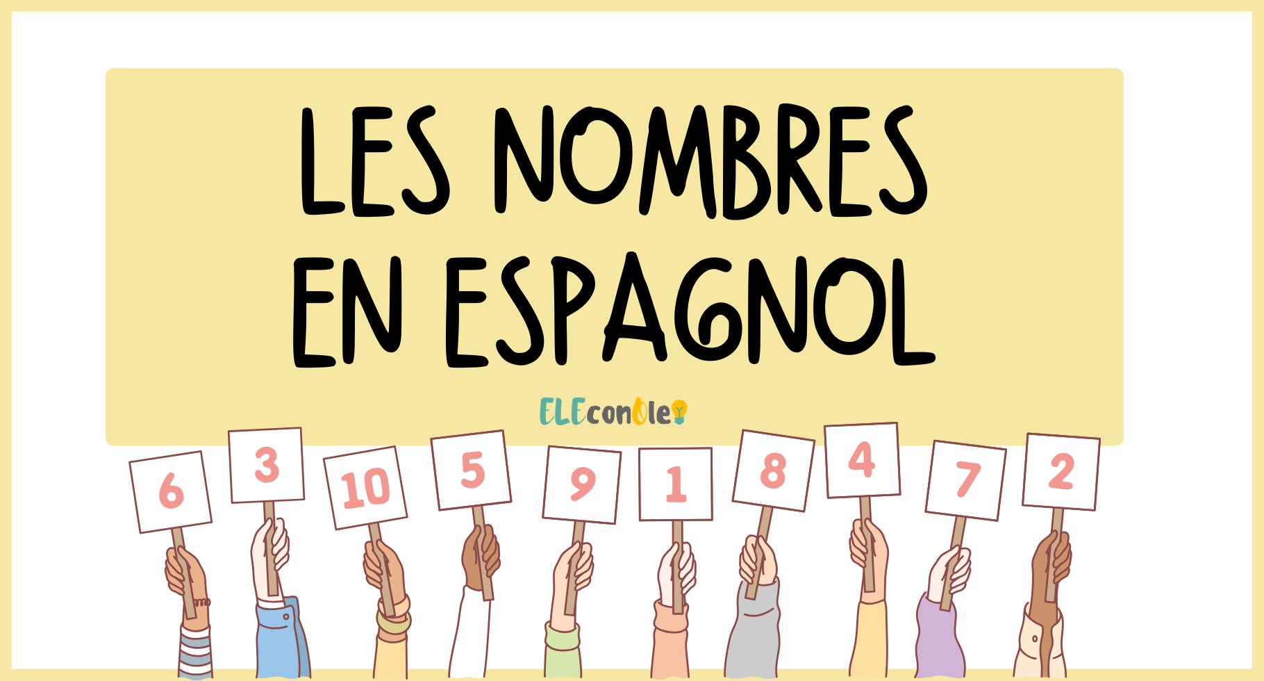 Les nombres en espagnol