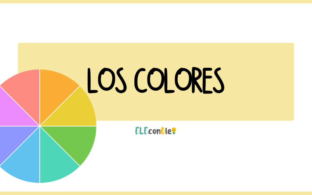 Los colores en español