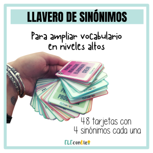 Llavero de sinónimos para niveles altos