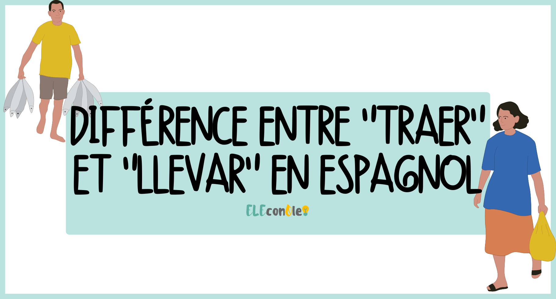 Différence entre "traer" et "llevar" en espagnol