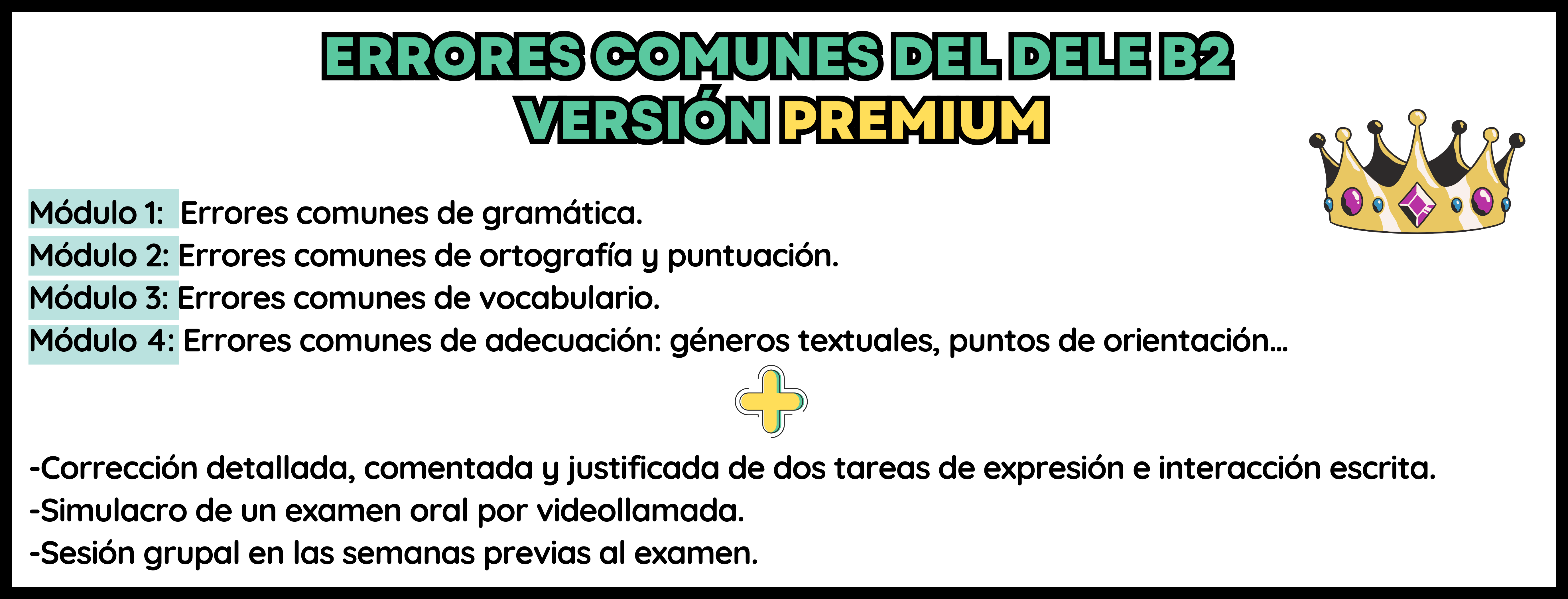 errores comunes DELE B2 errores comunes DELE B2