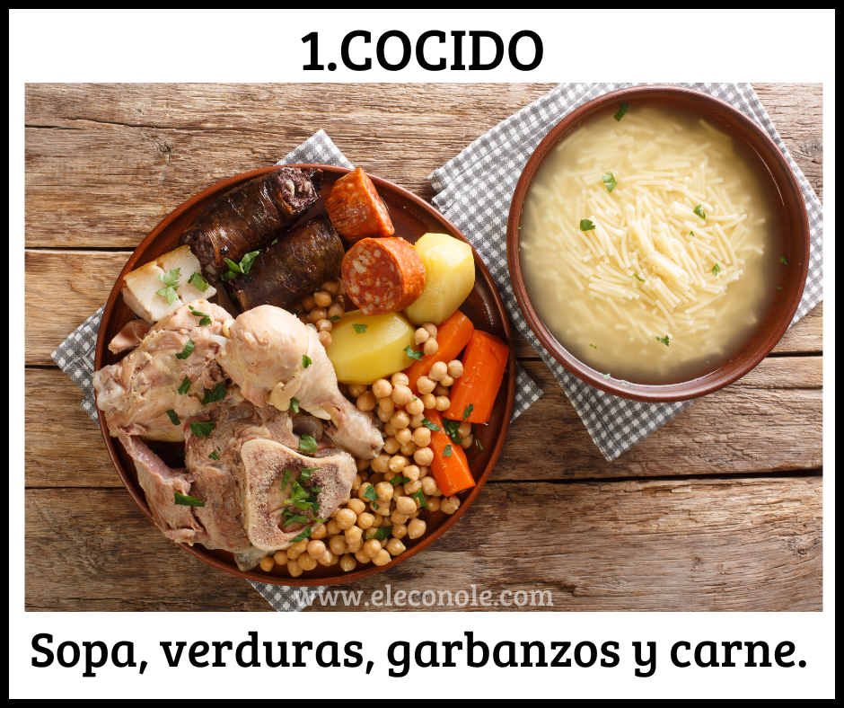 comidas tradicionales España comidas tradicionales España