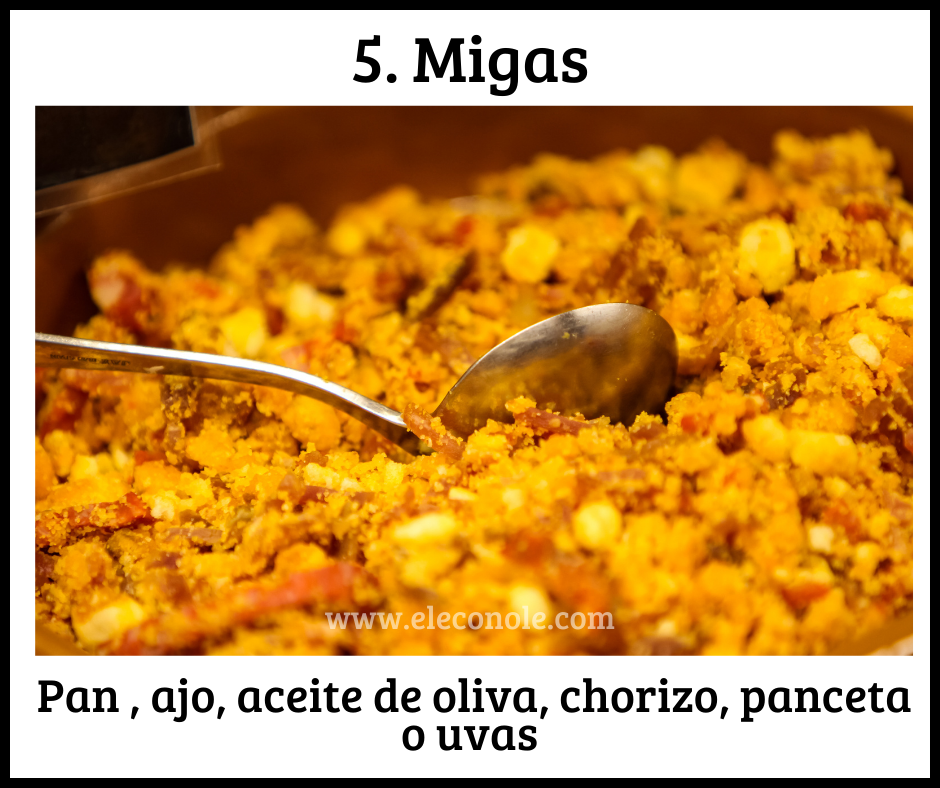 migas plato espanol migas plato espanol