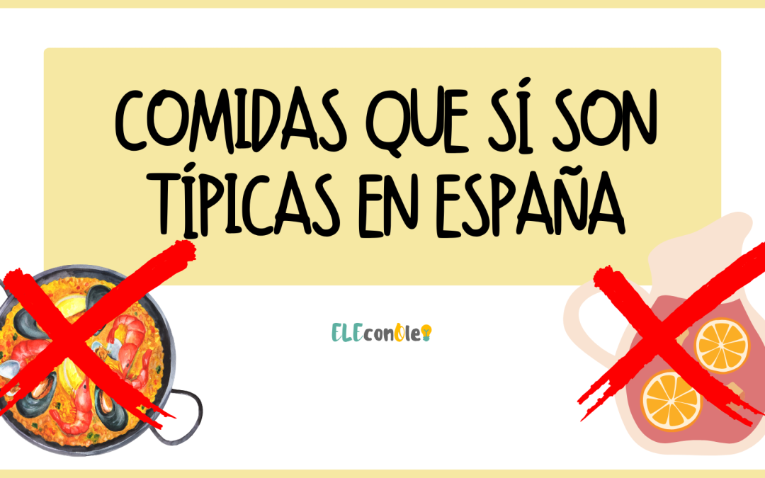 Comidas típicas de españa
