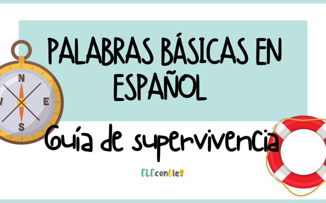 palabras básicas en espanol