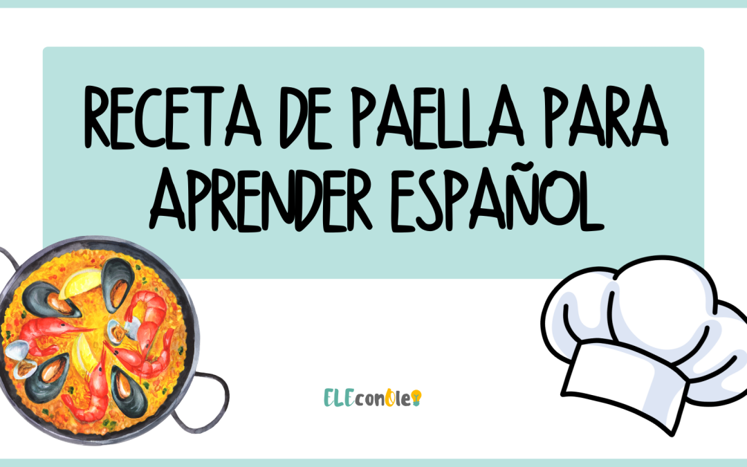 vocabulario español cocina