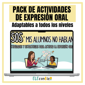 Materiales para activar la conversación en clase de ELE